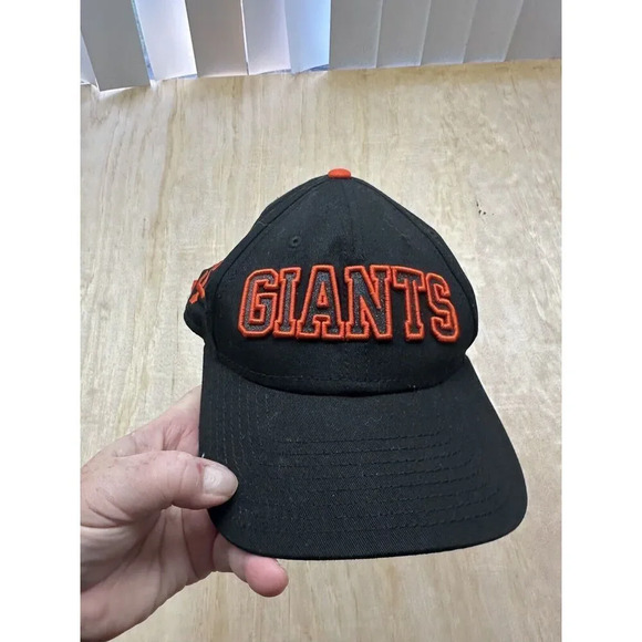 San Francisco Giants Baseball Hat New Era 9Forty Adjustable Back Women’s Cap - Picture 8 of 9